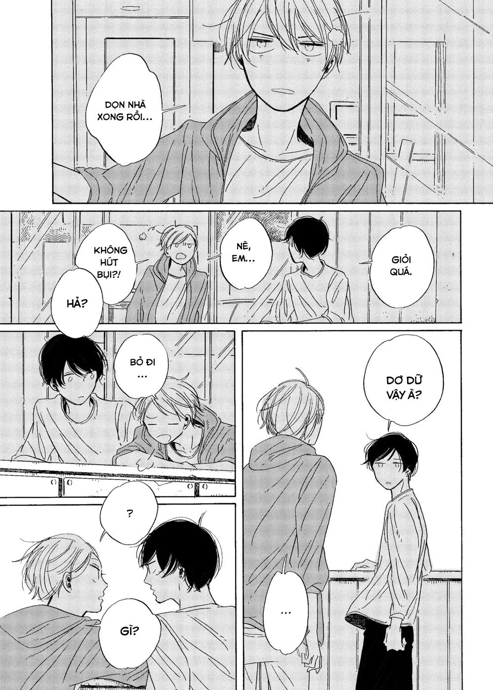 Keyring Lock - Chương 6 - Trang 23