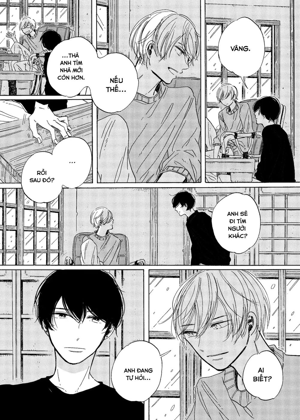 Keyring Lock - Chương 6 - Trang 8