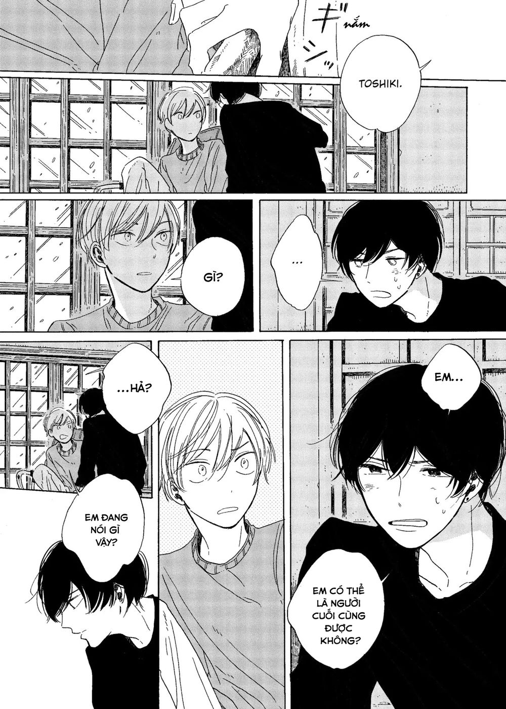 Keyring Lock - Chương 6 - Trang 9