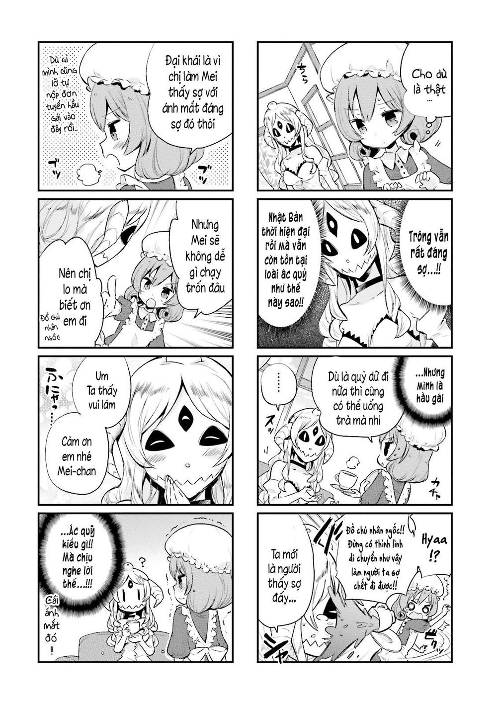 Watashi No Goshujin-Sama Wa Ningen Ja Nai Ki Ga Suru - Chương 1.2 - Trang 1