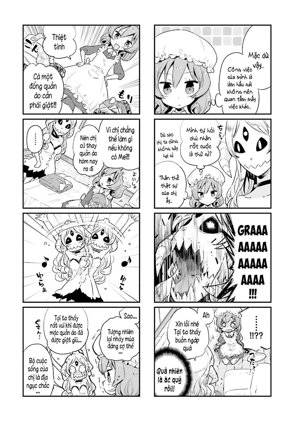 Watashi No Goshujin-Sama Wa Ningen Ja Nai Ki Ga Suru - Chương 1.3 - Trang 2