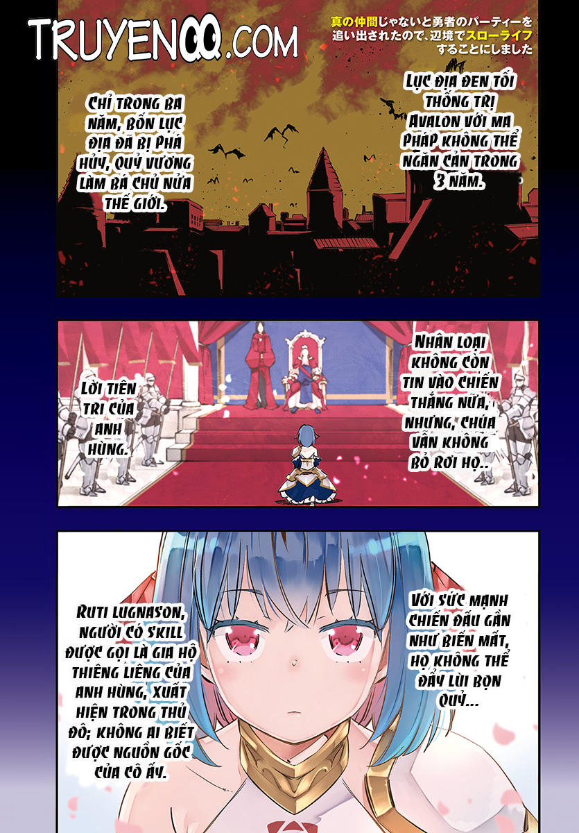 I Was Kicked Out Of The Hero’s Party Because I Wasn’t A True Companion So I Decided To Have A Slow Life At The Frontier - Chương 1 - Trang 2