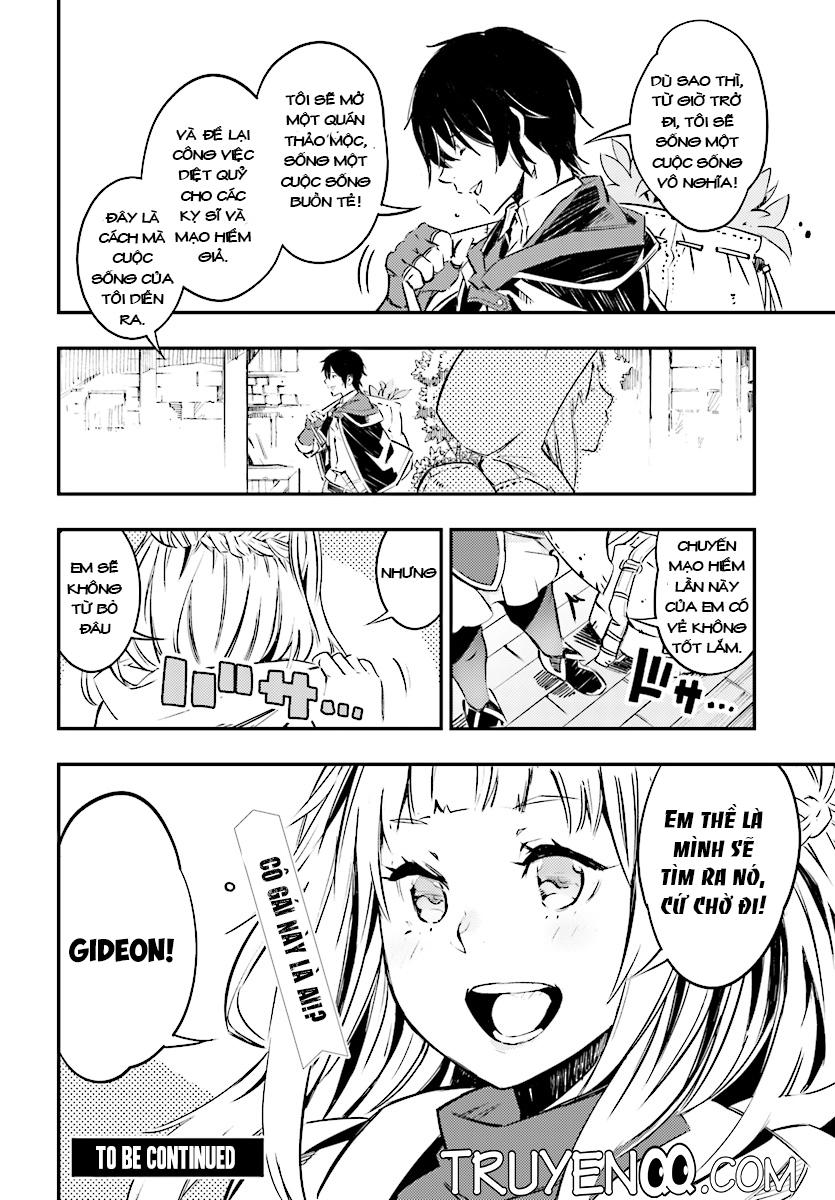 I Was Kicked Out Of The Hero’s Party Because I Wasn’t A True Companion So I Decided To Have A Slow Life At The Frontier - Chương 1 - Trang 24