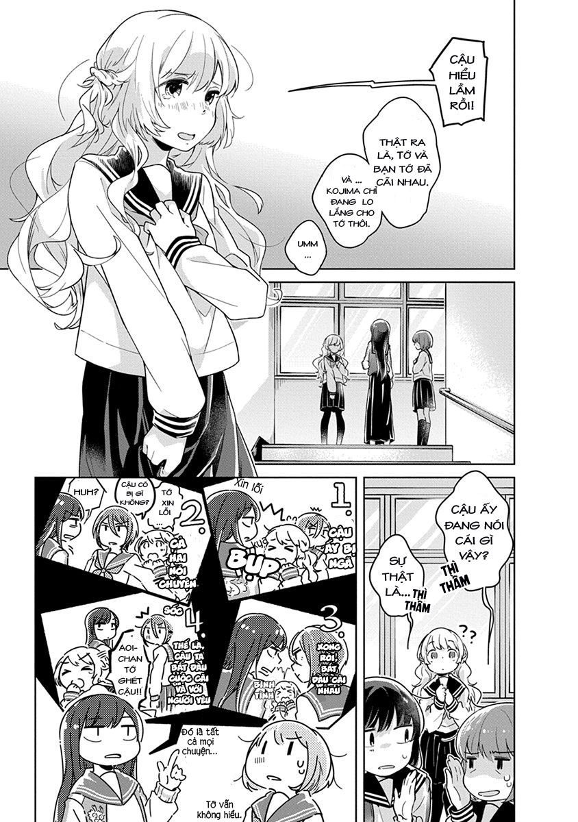 Watashi Wa Kimi Wo Nakasetai - Chương 4.1 - Trang 6