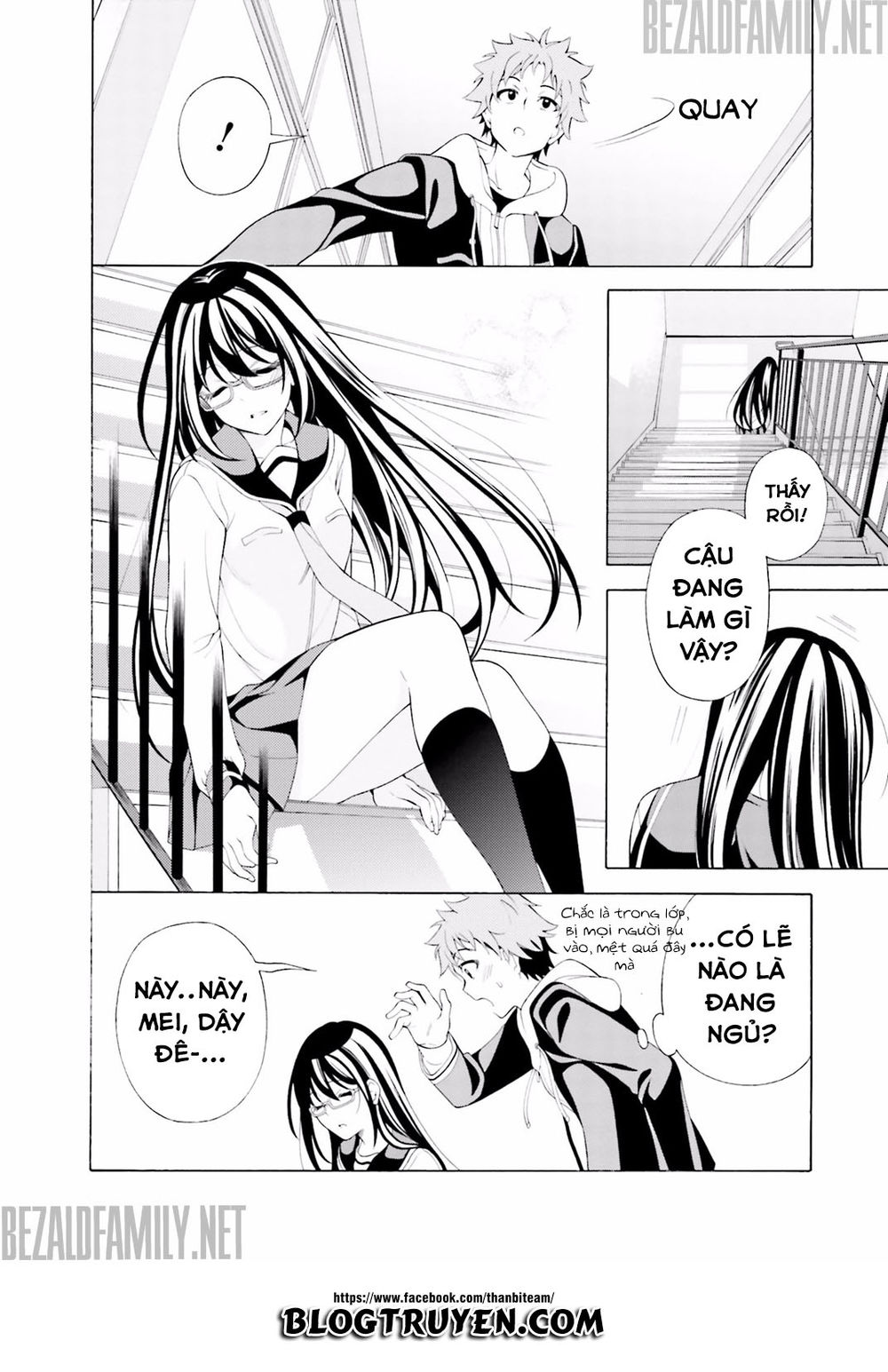 Itsuka, Kimi Ga Mezametara - Chương 1.1 - Trang 17