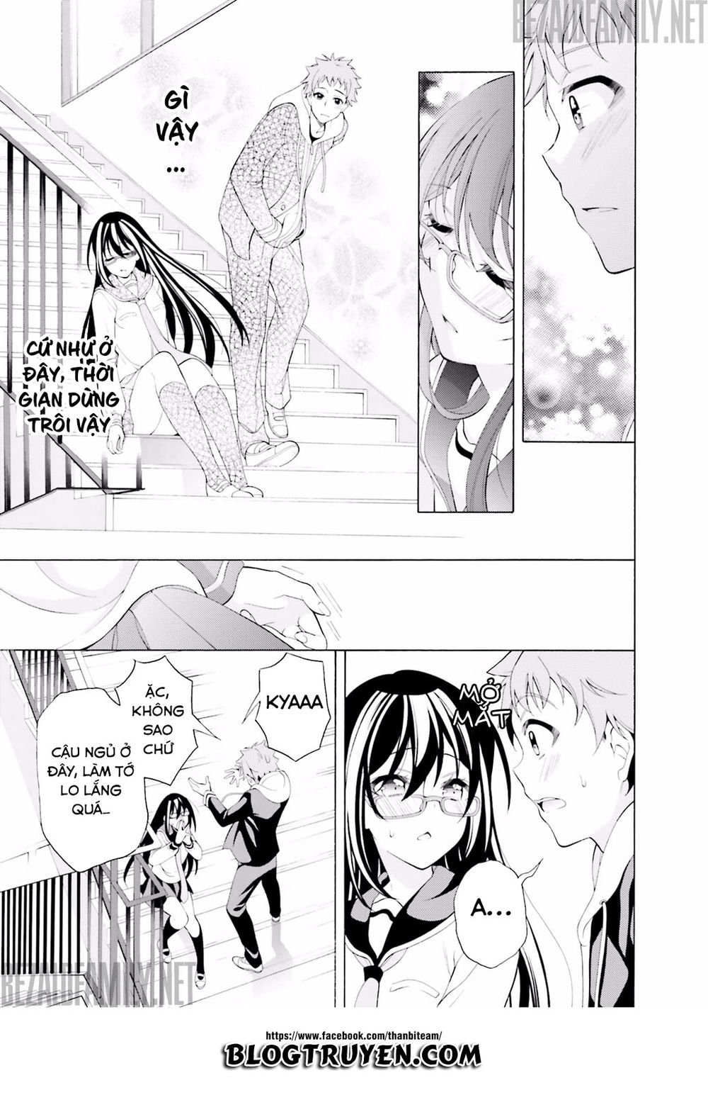 Itsuka, Kimi Ga Mezametara - Chương 1.1 - Trang 18