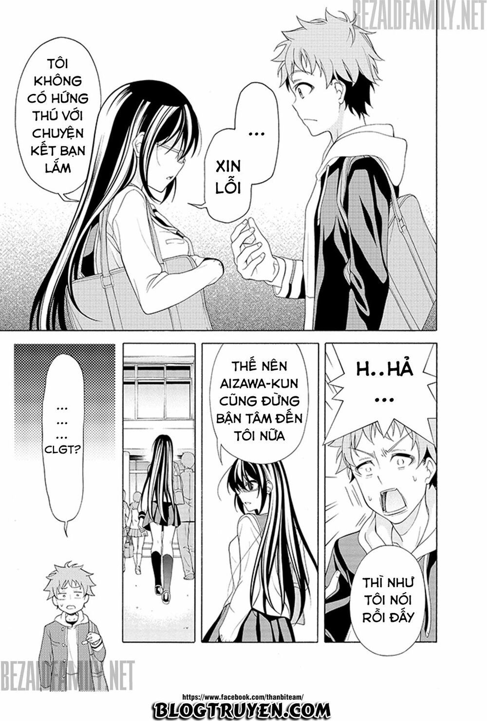 Itsuka, Kimi Ga Mezametara - Chương 2.1 - Trang 7