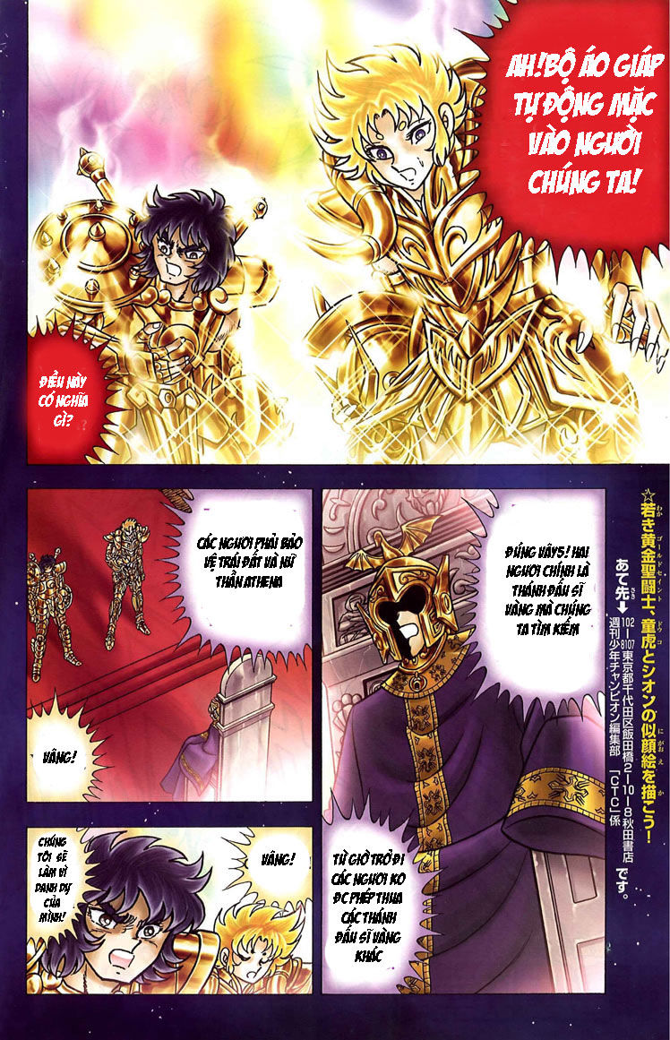 Saint Seiya: Next Dimension - The Myth Of Hades - Chương 1 - Trang 4