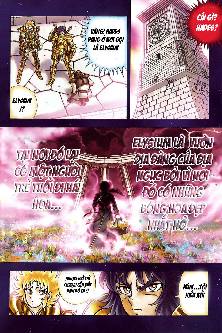 Saint Seiya: Next Dimension - The Myth Of Hades - Chương 1 - Trang 6