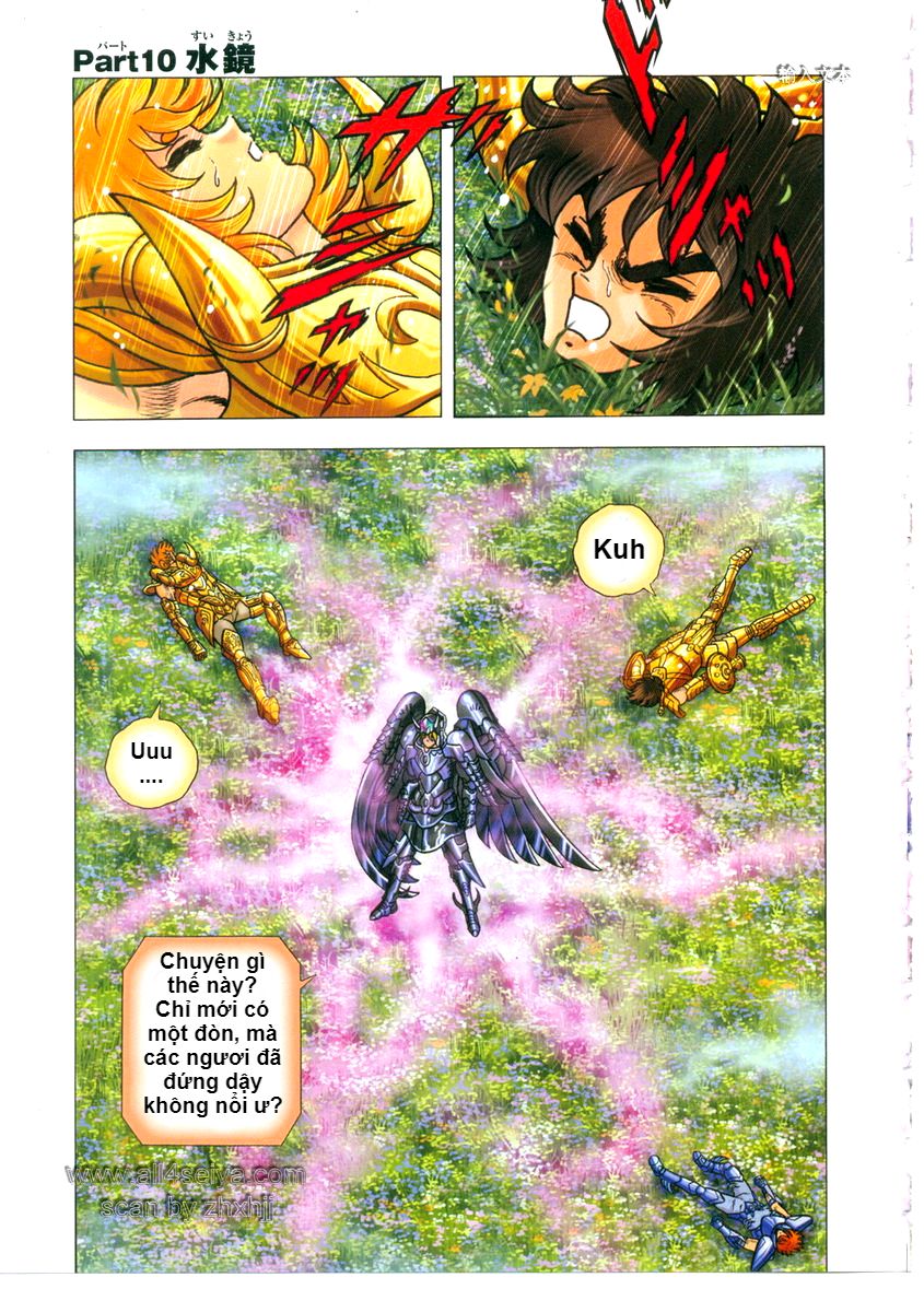 Saint Seiya: Next Dimension - The Myth Of Hades - Chương 10 - Trang 2