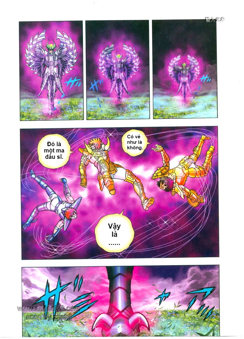 Saint Seiya: Next Dimension - The Myth Of Hades - Chương 10 - Trang 12