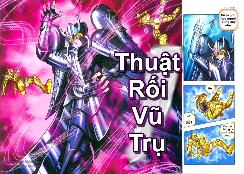 Saint Seiya: Next Dimension - The Myth Of Hades - Chương 10 - Trang 3