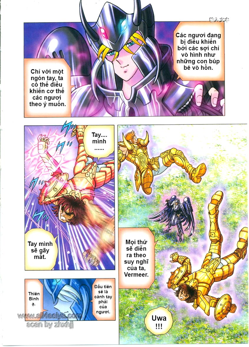 Saint Seiya: Next Dimension - The Myth Of Hades - Chương 10 - Trang 4