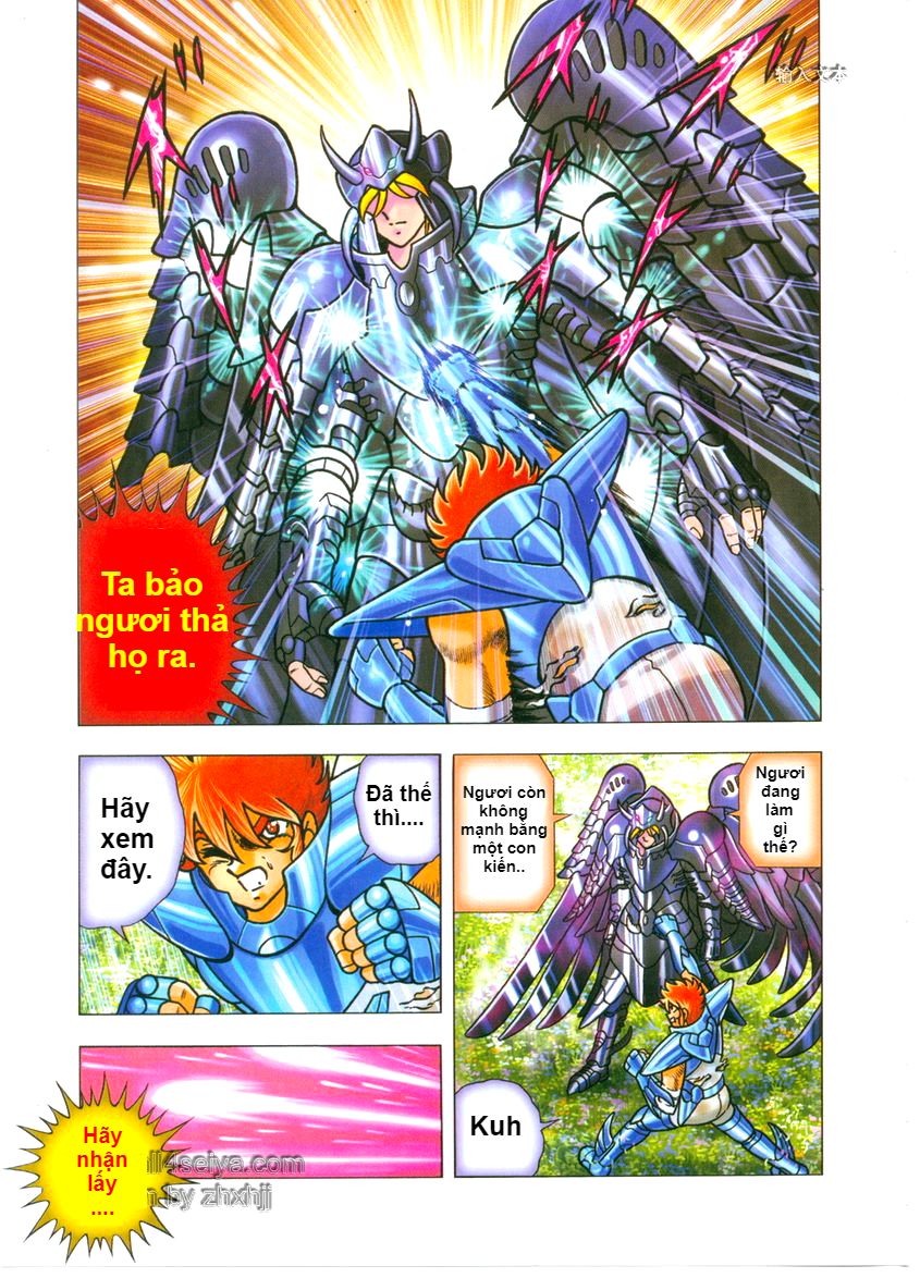 Saint Seiya: Next Dimension - The Myth Of Hades - Chương 10 - Trang 7