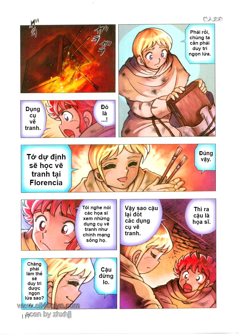 Saint Seiya: Next Dimension - The Myth Of Hades - Chương 11 - Trang 7