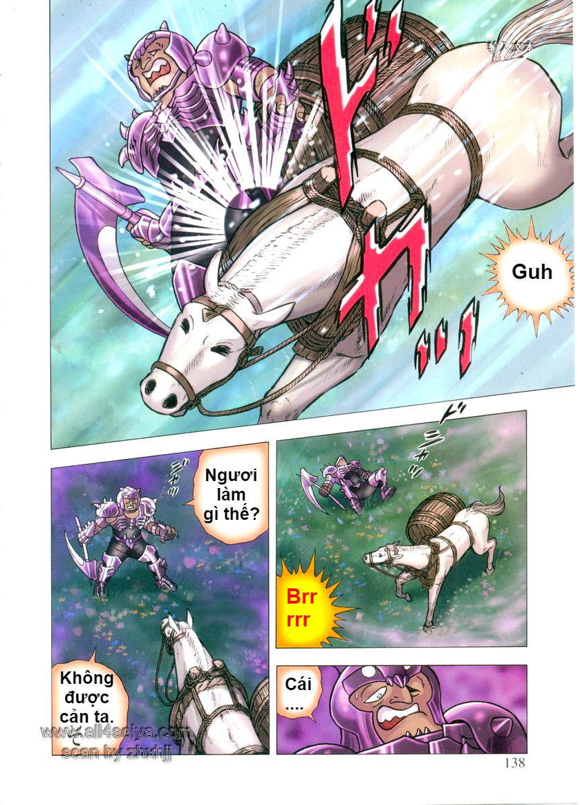 Saint Seiya: Next Dimension - The Myth Of Hades - Chương 12 - Trang 11