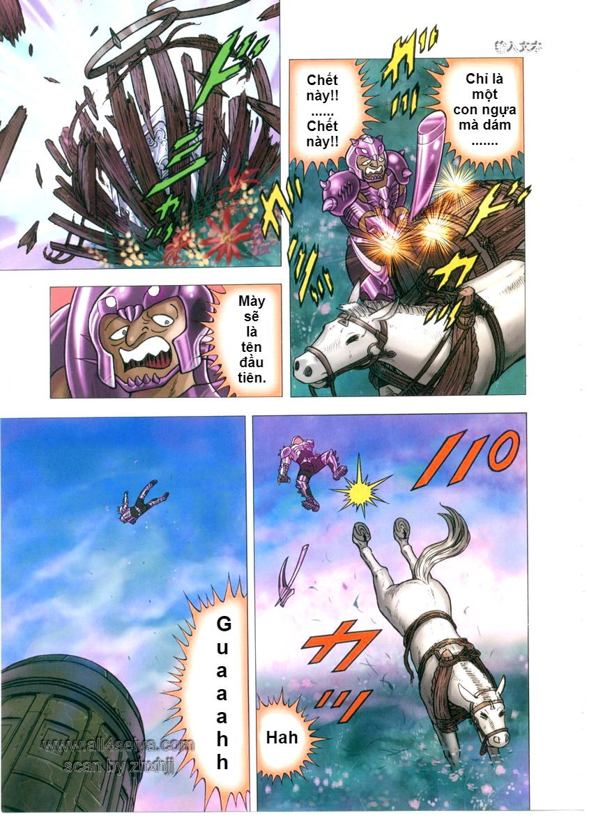 Saint Seiya: Next Dimension - The Myth Of Hades - Chương 12 - Trang 12