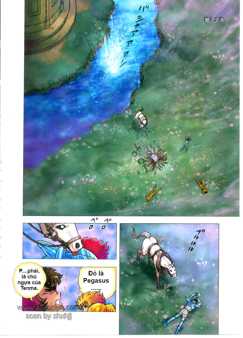 Saint Seiya: Next Dimension - The Myth Of Hades - Chương 12 - Trang 13