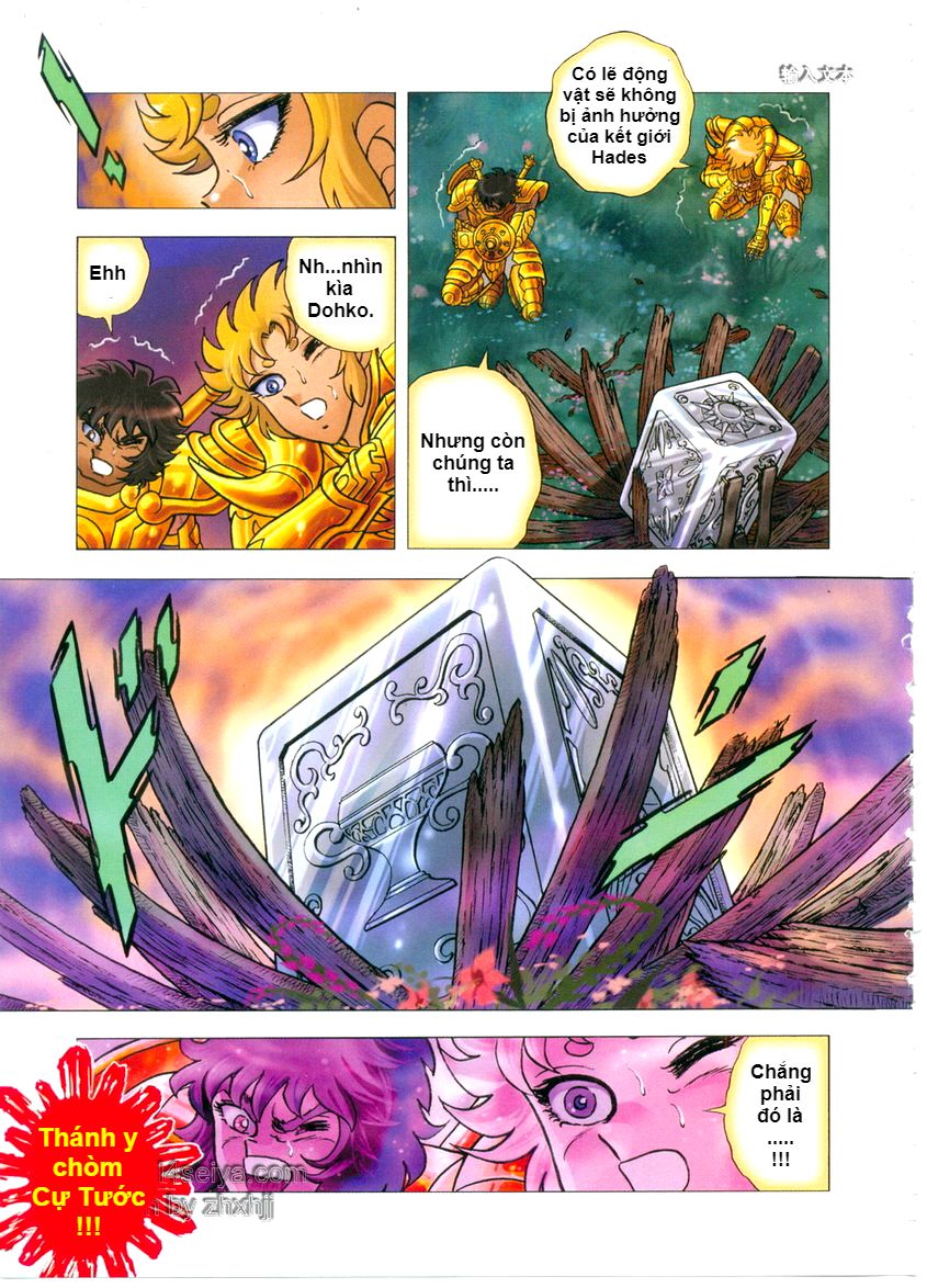 Saint Seiya: Next Dimension - The Myth Of Hades - Chương 12 - Trang 14