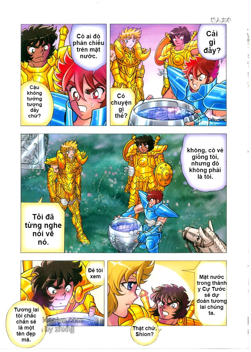 Saint Seiya: Next Dimension - The Myth Of Hades - Chương 12 - Trang 18