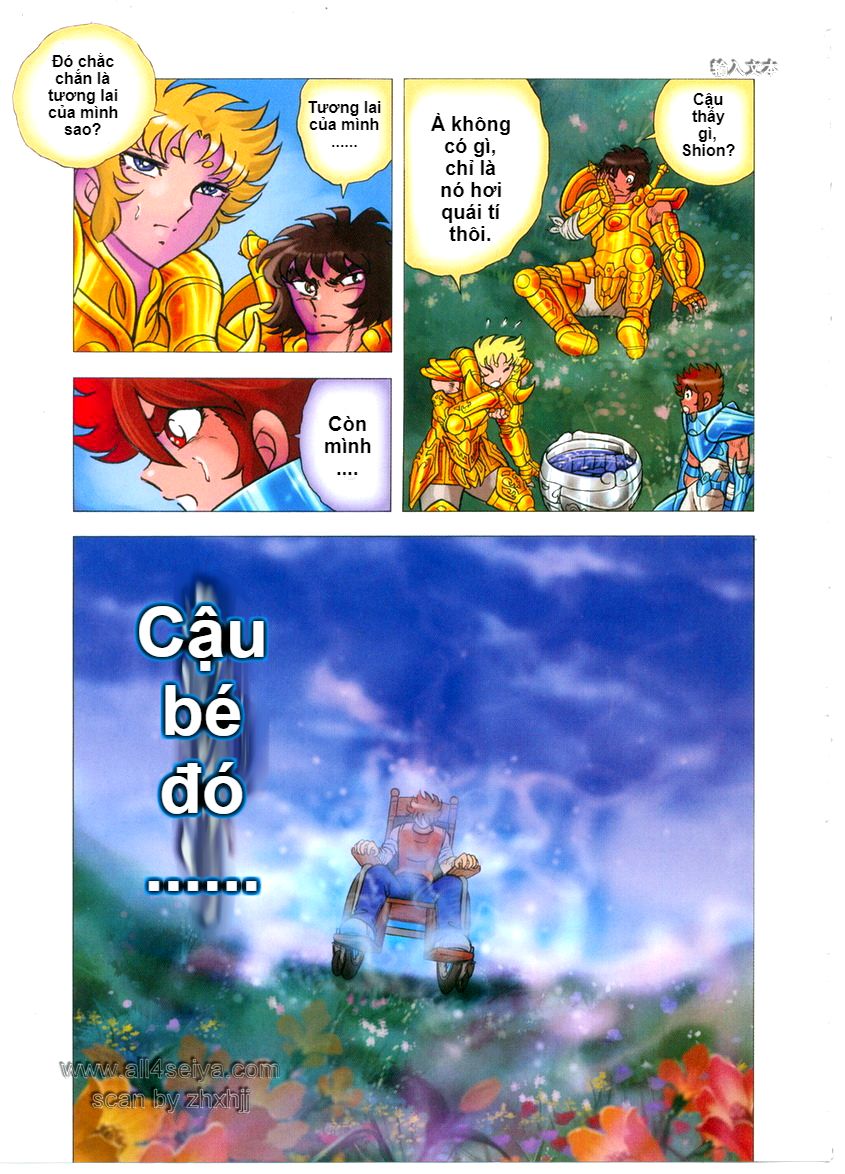 Saint Seiya: Next Dimension - The Myth Of Hades - Chương 12 - Trang 20