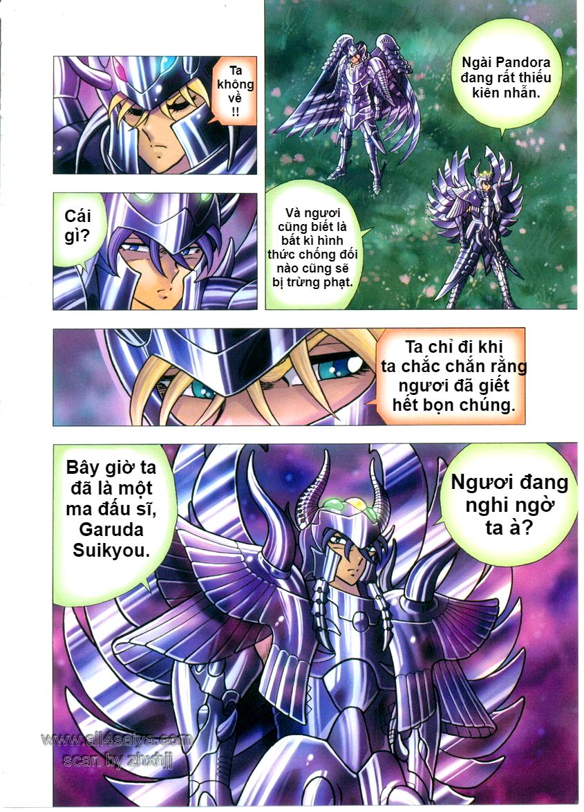Saint Seiya: Next Dimension - The Myth Of Hades - Chương 12 - Trang 5