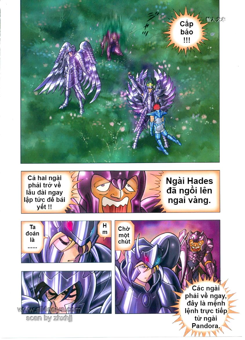 Saint Seiya: Next Dimension - The Myth Of Hades - Chương 12 - Trang 7