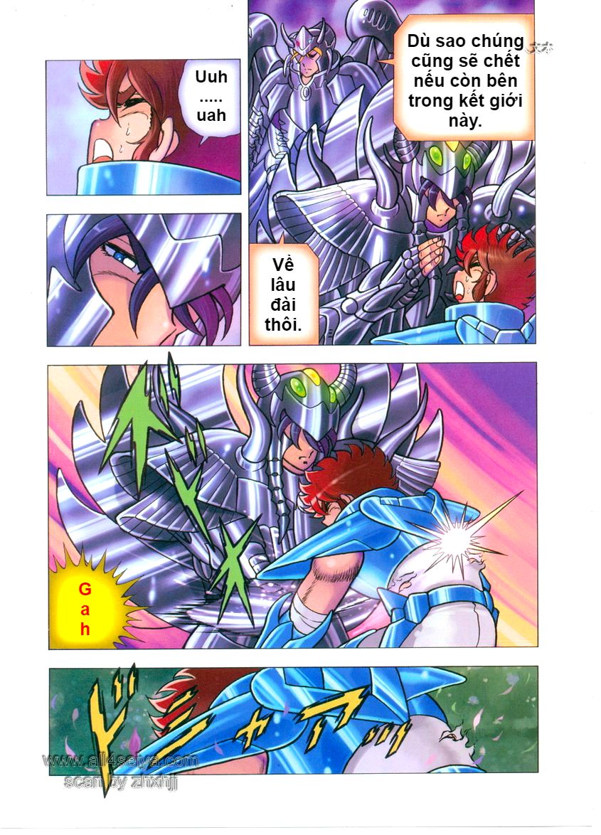 Saint Seiya: Next Dimension - The Myth Of Hades - Chương 12 - Trang 8