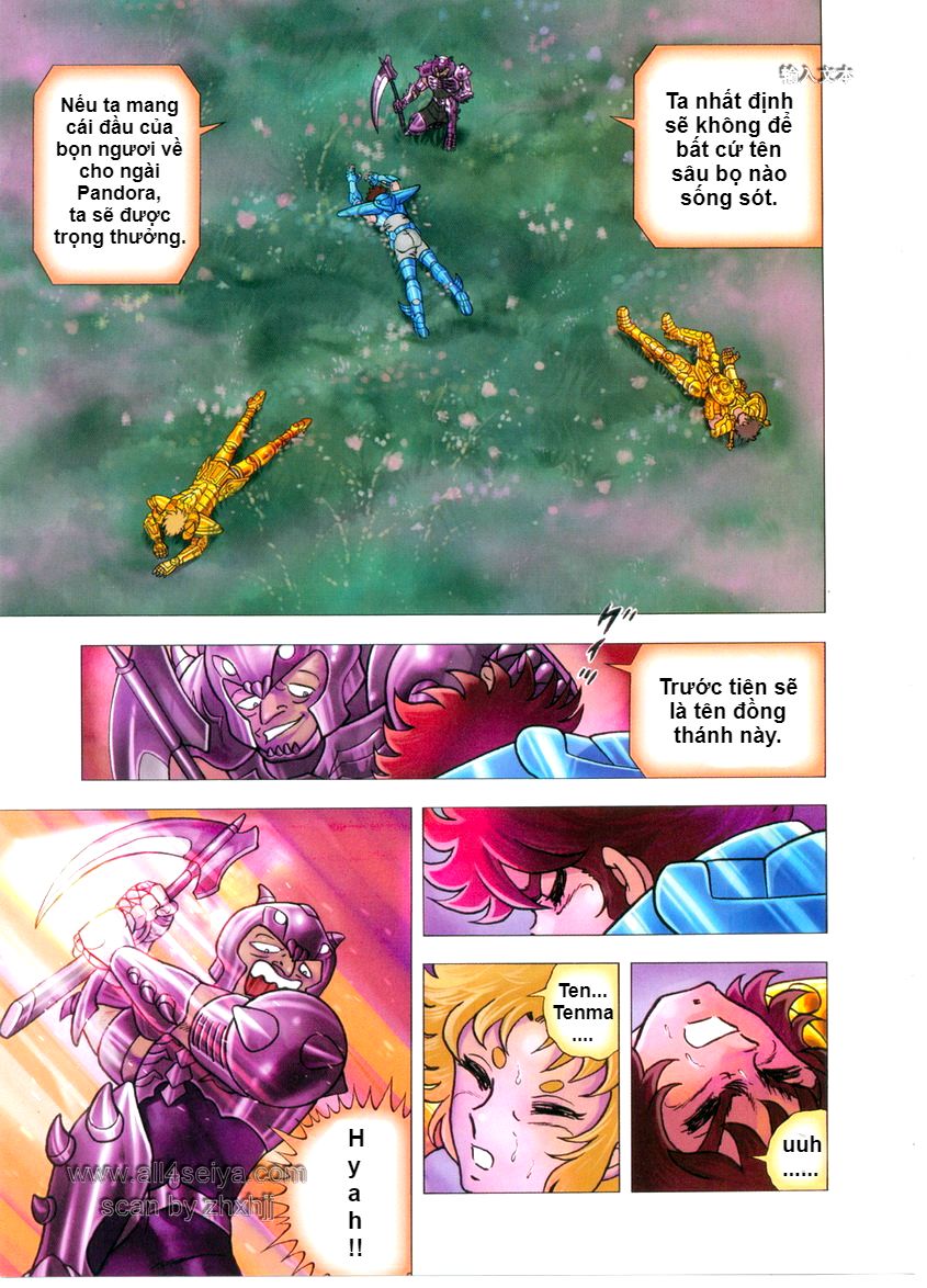 Saint Seiya: Next Dimension - The Myth Of Hades - Chương 12 - Trang 10