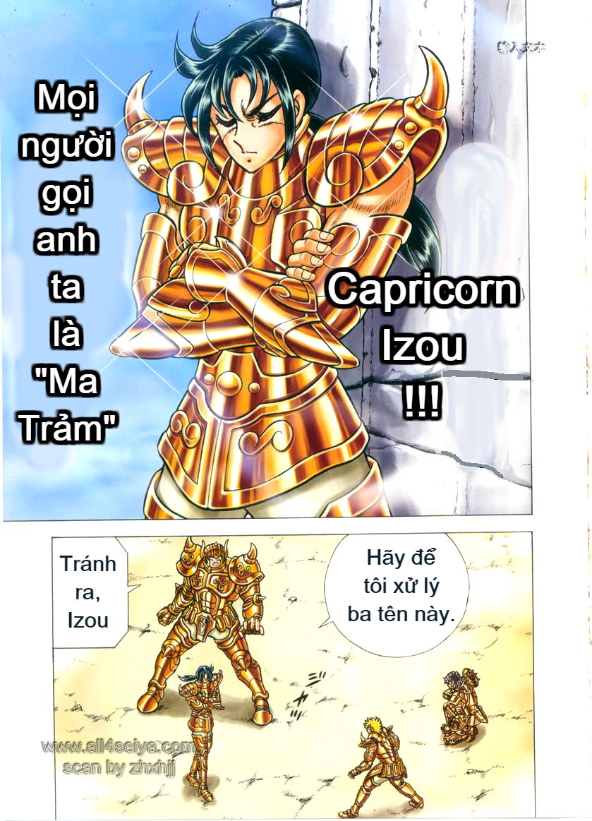 Saint Seiya: Next Dimension - The Myth Of Hades - Chương 13 - Trang 12