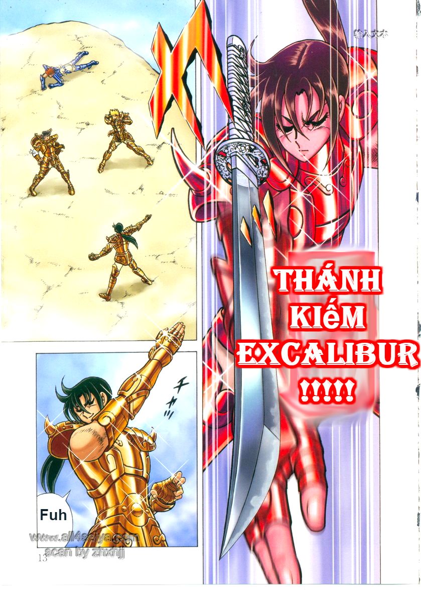 Saint Seiya: Next Dimension - The Myth Of Hades - Chương 13 - Trang 14