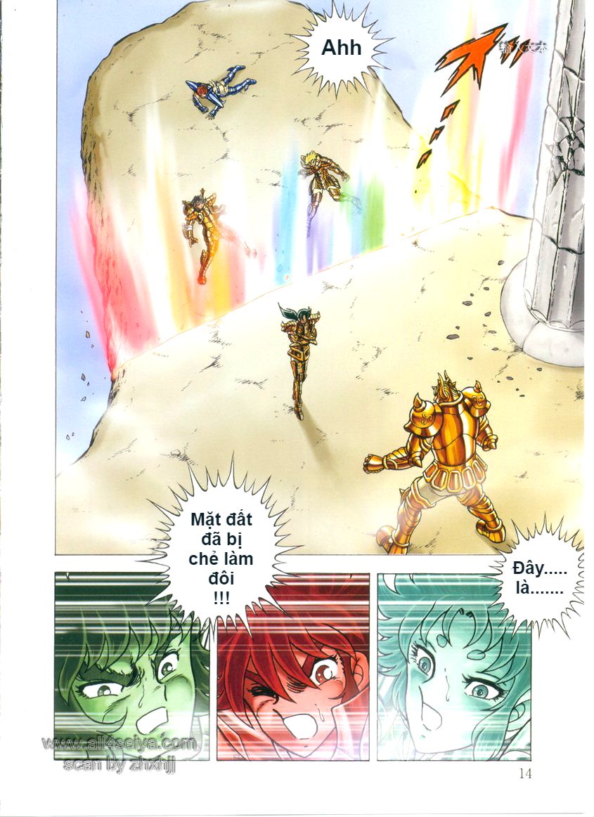Saint Seiya: Next Dimension - The Myth Of Hades - Chương 13 - Trang 15