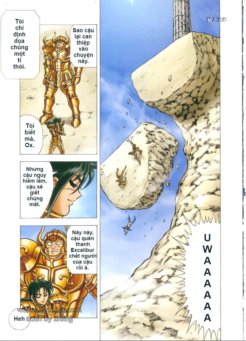 Saint Seiya: Next Dimension - The Myth Of Hades - Chương 13 - Trang 16