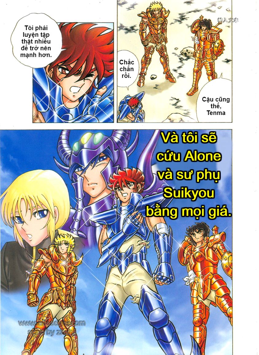 Saint Seiya: Next Dimension - The Myth Of Hades - Chương 13 - Trang 20