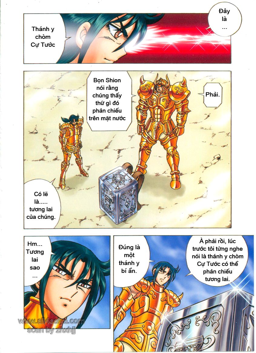 Saint Seiya: Next Dimension - The Myth Of Hades - Chương 13 - Trang 21
