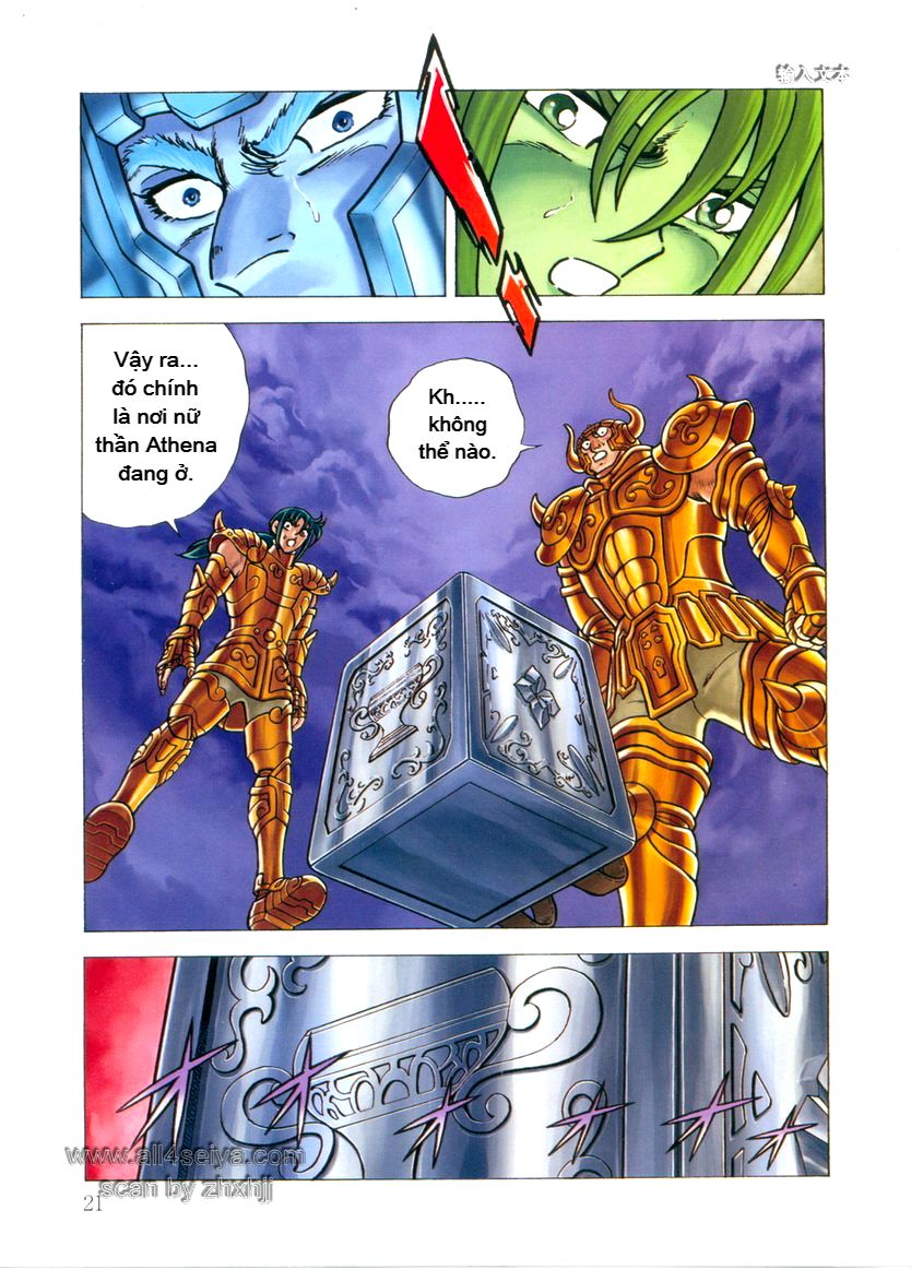Saint Seiya: Next Dimension - The Myth Of Hades - Chương 13 - Trang 22