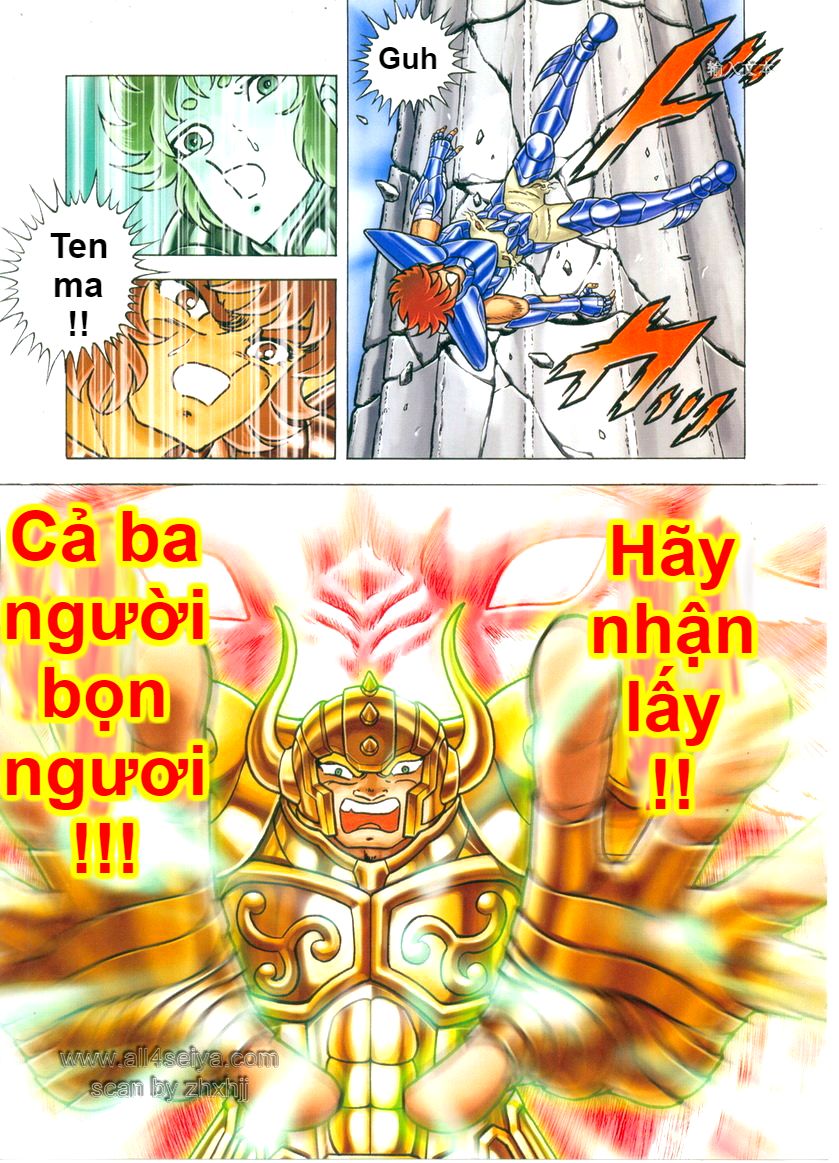 Saint Seiya: Next Dimension - The Myth Of Hades - Chương 13 - Trang 10