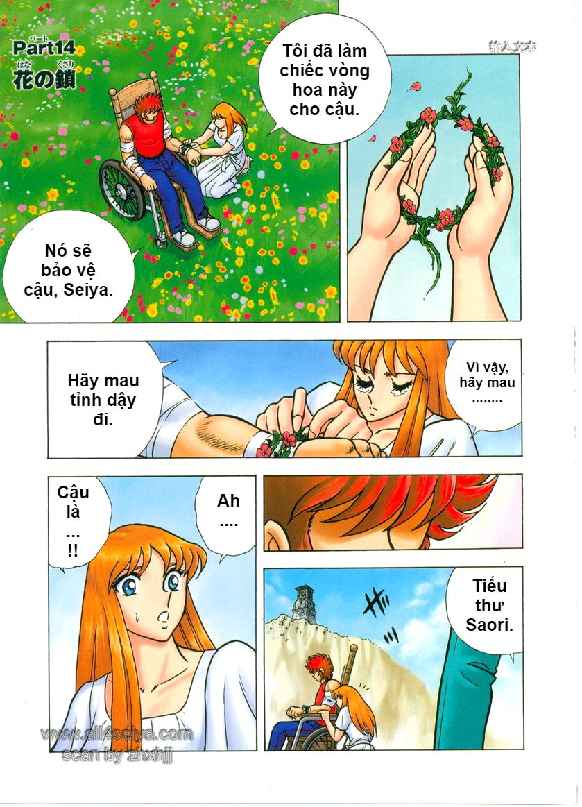 Saint Seiya: Next Dimension - The Myth Of Hades - Chương 14 - Trang 2