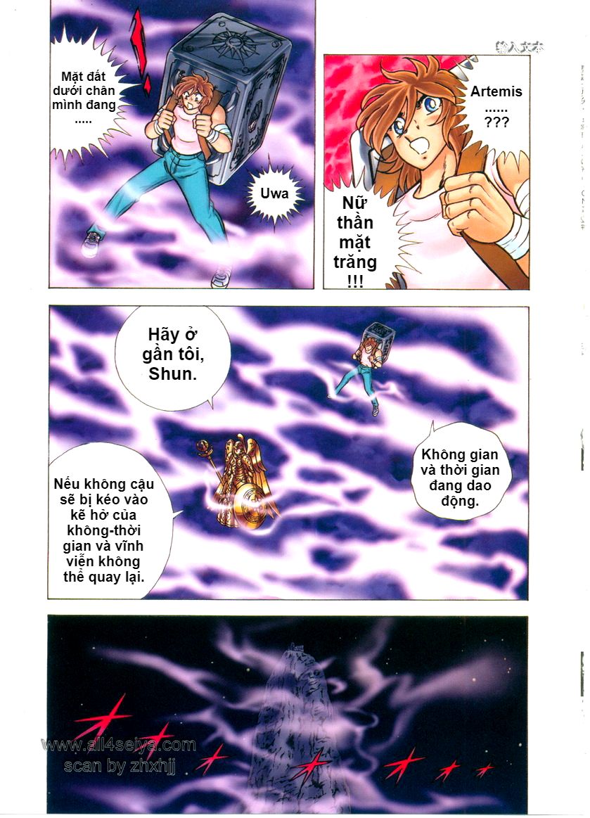 Saint Seiya: Next Dimension - The Myth Of Hades - Chương 14 - Trang 11