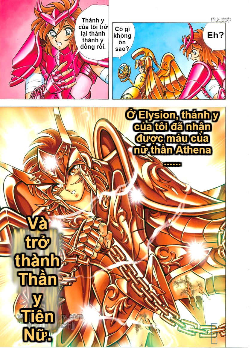 Saint Seiya: Next Dimension - The Myth Of Hades - Chương 14 - Trang 14