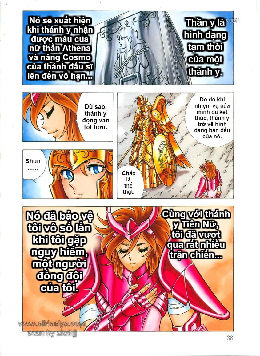Saint Seiya: Next Dimension - The Myth Of Hades - Chương 14 - Trang 15