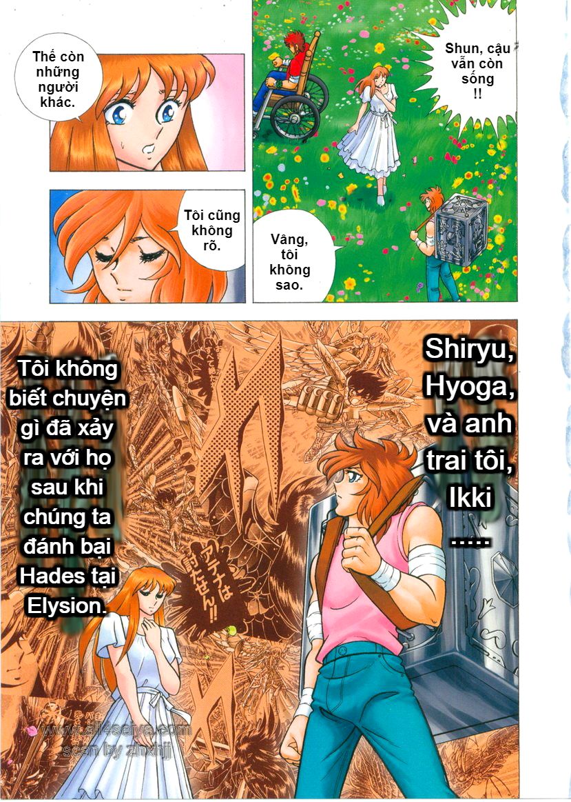 Saint Seiya: Next Dimension - The Myth Of Hades - Chương 14 - Trang 4
