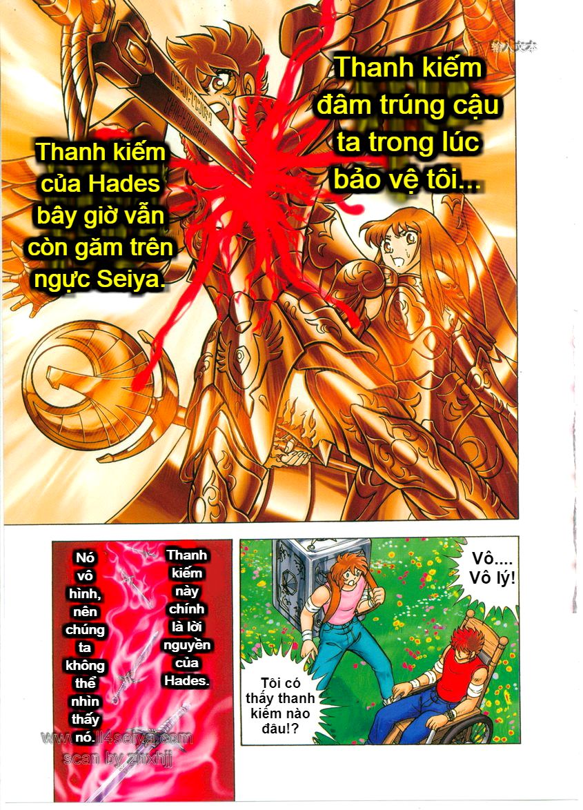 Saint Seiya: Next Dimension - The Myth Of Hades - Chương 14 - Trang 6