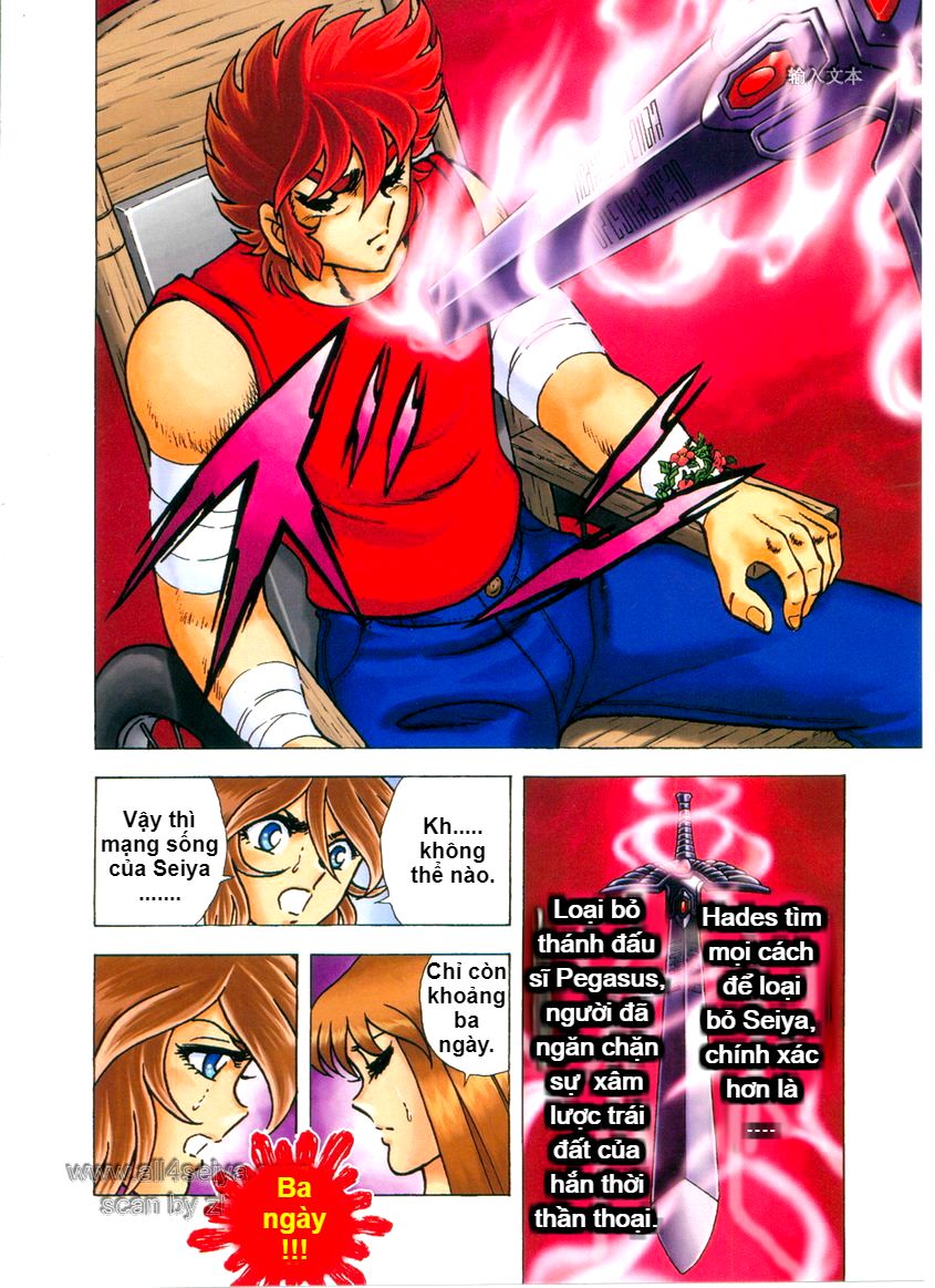 Saint Seiya: Next Dimension - The Myth Of Hades - Chương 14 - Trang 7