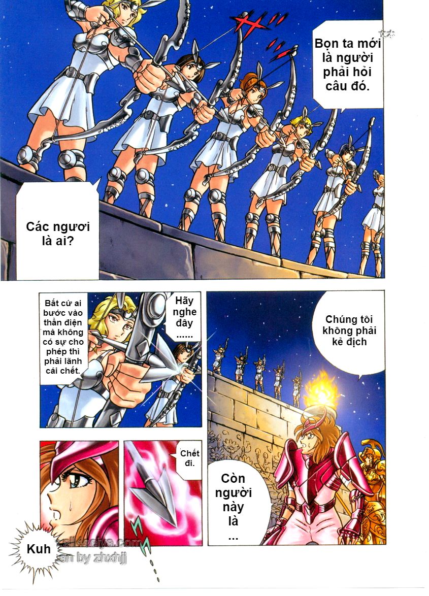 Saint Seiya: Next Dimension - The Myth Of Hades - Chương 15 - Trang 14