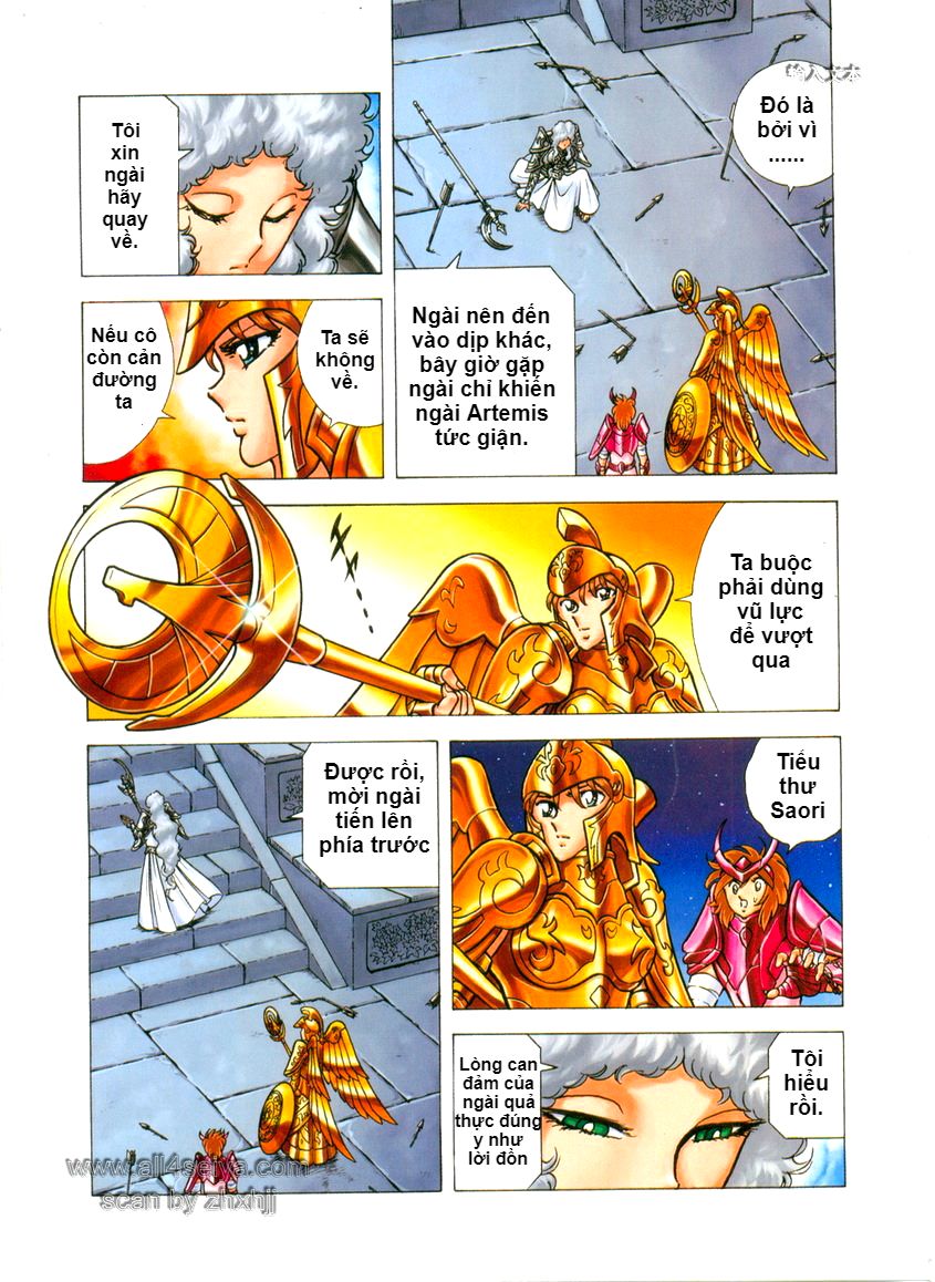 Saint Seiya: Next Dimension - The Myth Of Hades - Chương 15 - Trang 18