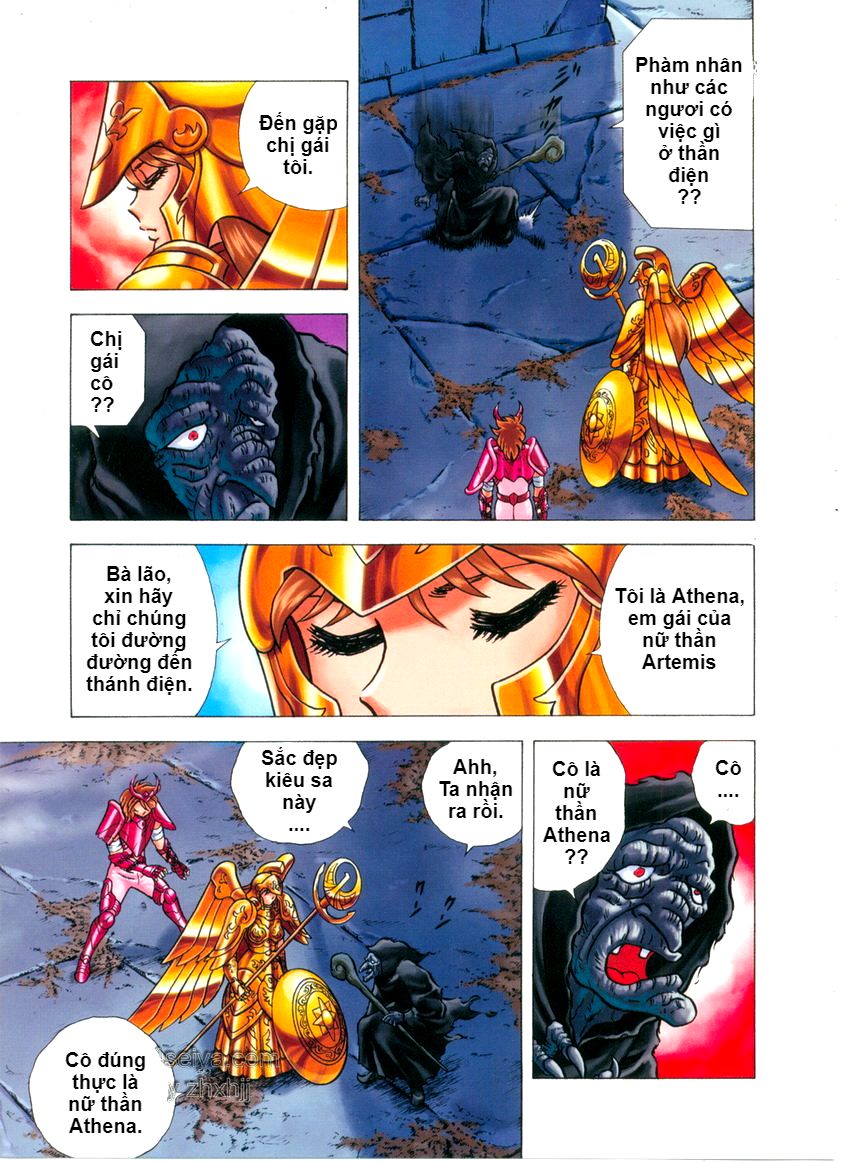 Saint Seiya: Next Dimension - The Myth Of Hades - Chương 15 - Trang 4