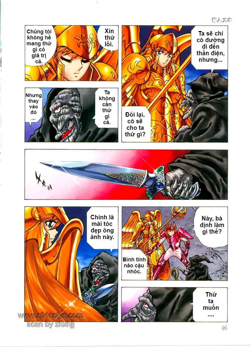 Saint Seiya: Next Dimension - The Myth Of Hades - Chương 15 - Trang 5