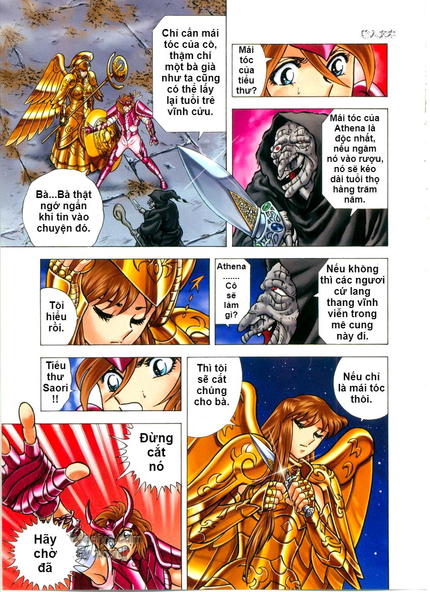 Saint Seiya: Next Dimension - The Myth Of Hades - Chương 15 - Trang 6