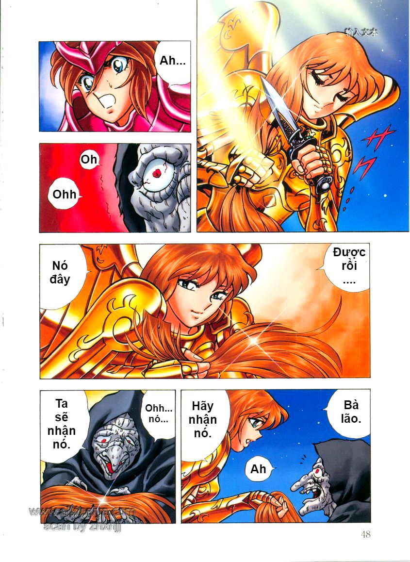 Saint Seiya: Next Dimension - The Myth Of Hades - Chương 15 - Trang 7